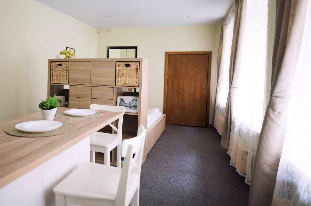 Cozy Apt In The Heart Of Old Town VNO Esterno foto
