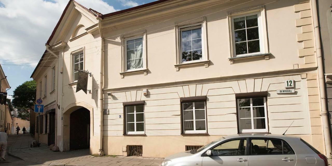 Cozy Apt In The Heart Of Old Town VNO Esterno foto