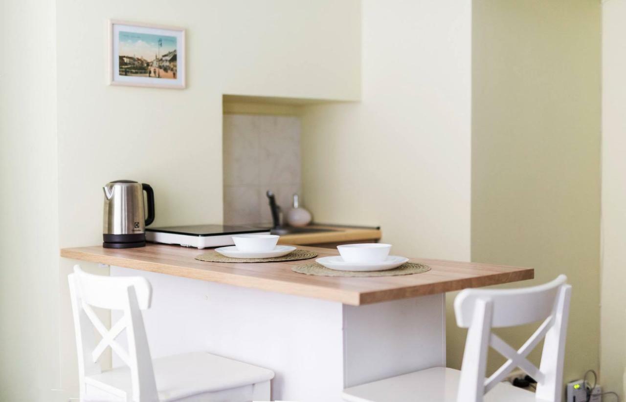 Cozy Apt In The Heart Of Old Town VNO Esterno foto