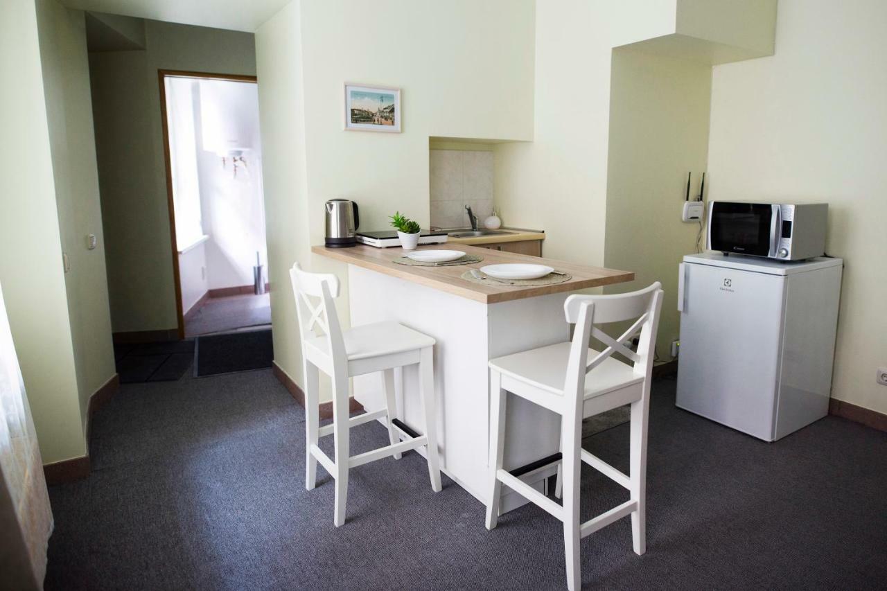 Cozy Apt In The Heart Of Old Town VNO Esterno foto