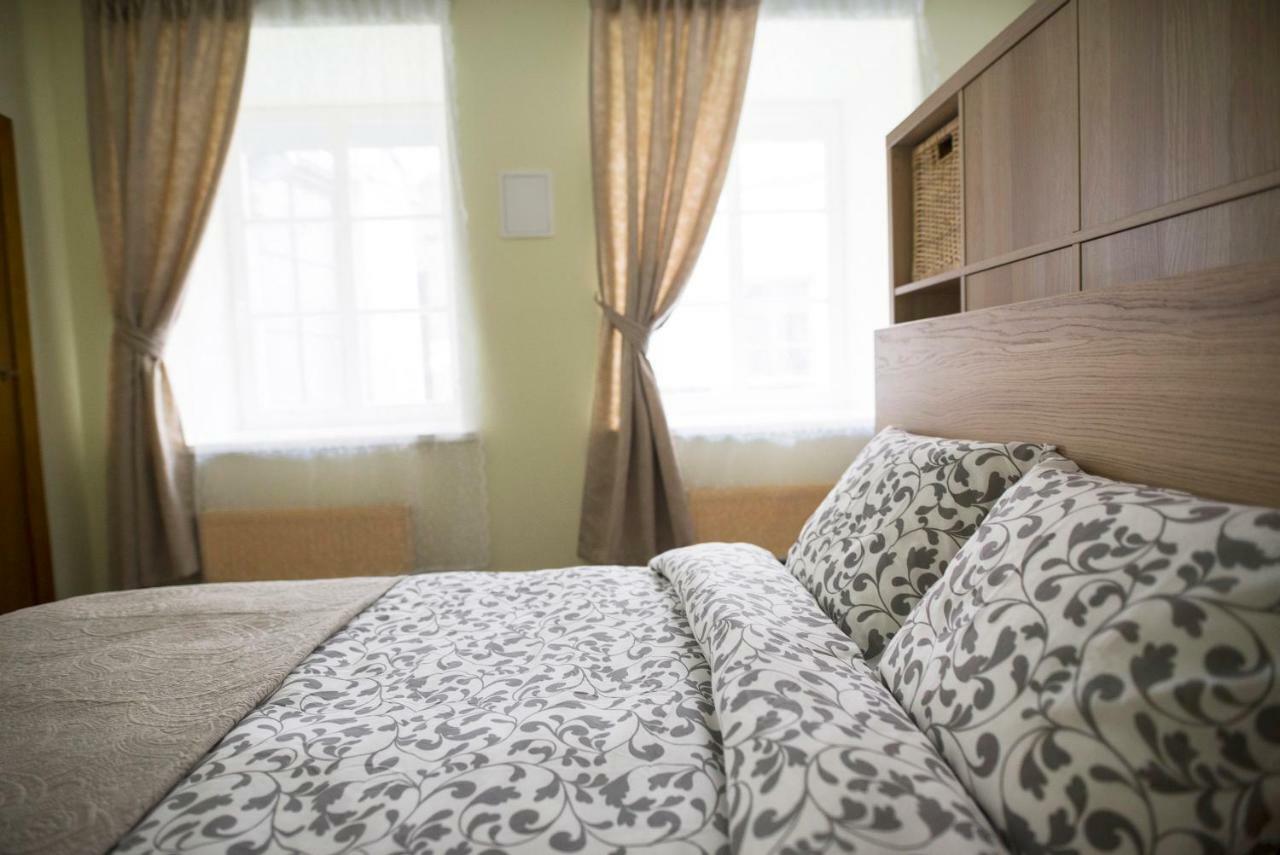 Cozy Apt In The Heart Of Old Town VNO Esterno foto