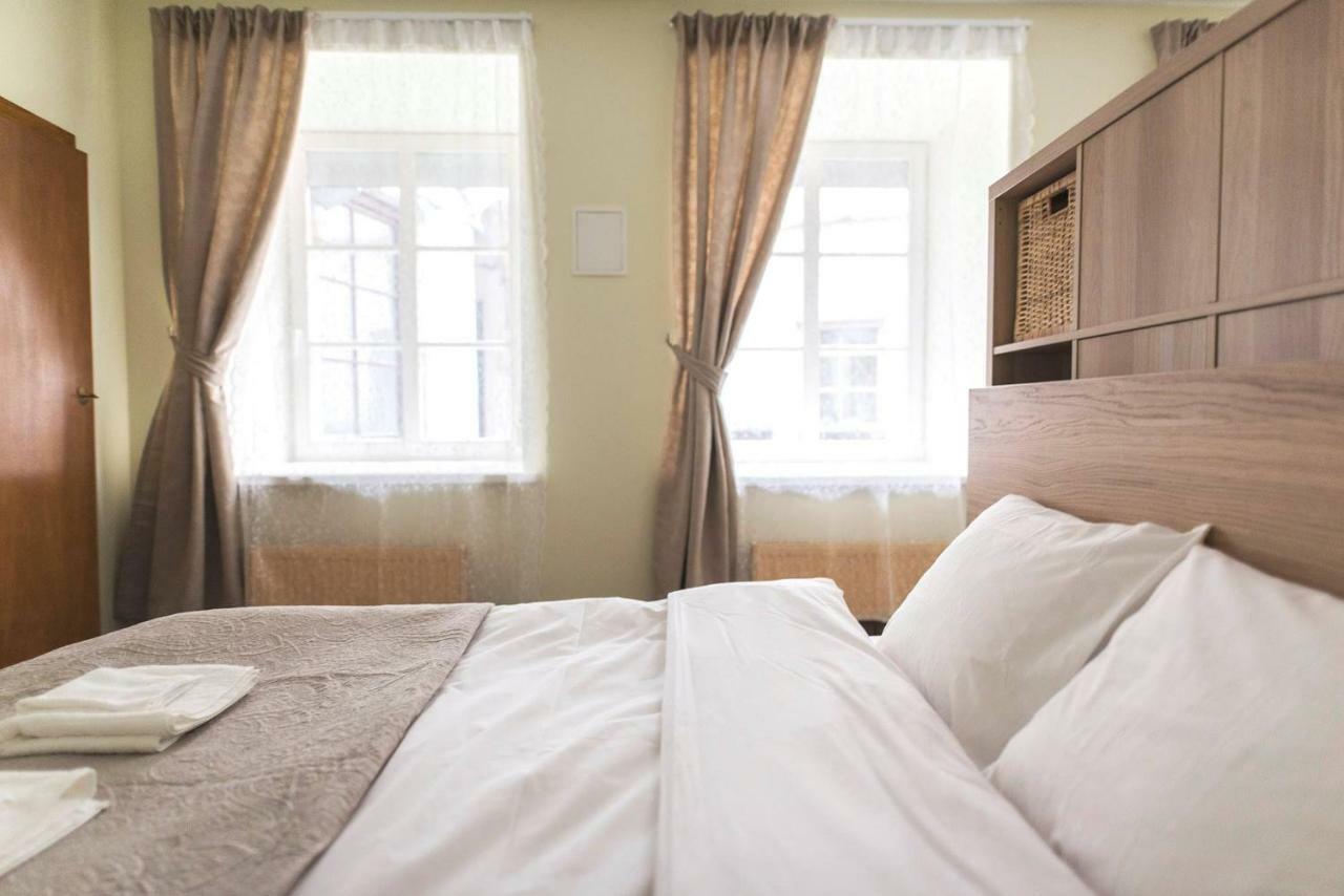 Cozy Apt In The Heart Of Old Town VNO Esterno foto